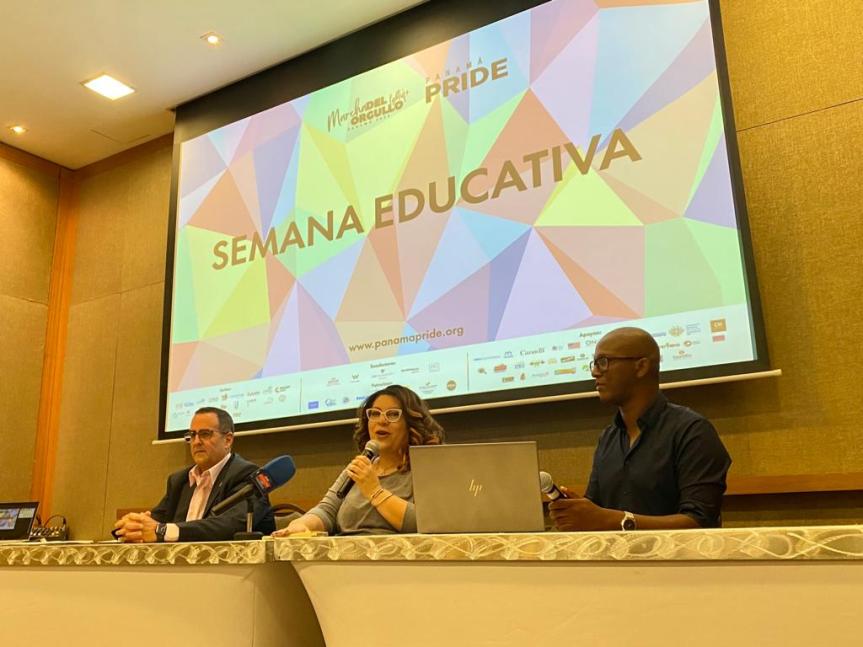 Presentan Semana Educativa del Panamá Pride 2023