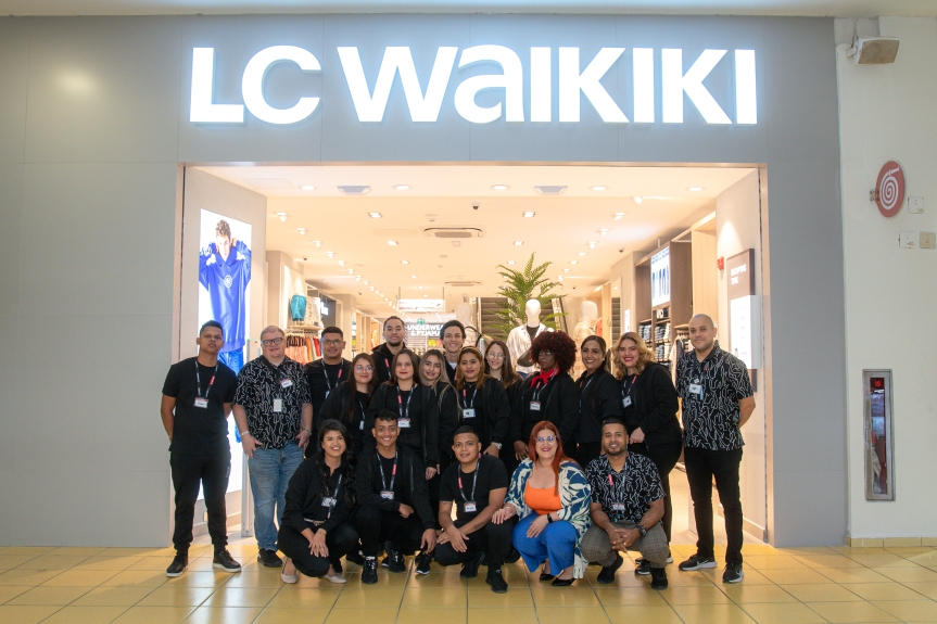 LC Waikiki abrió su segunda sucursal en Panamá, ahora en ALBROOK MALL
